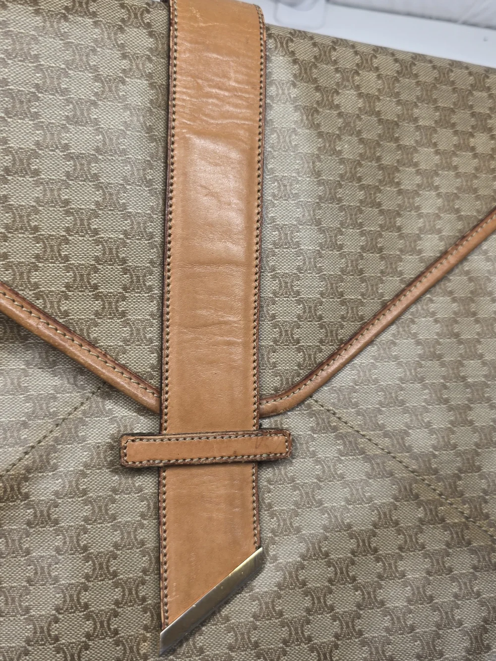 Celine Macadam Envelope Portfolio